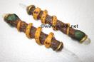 Tree wood Healing wands with Snake 